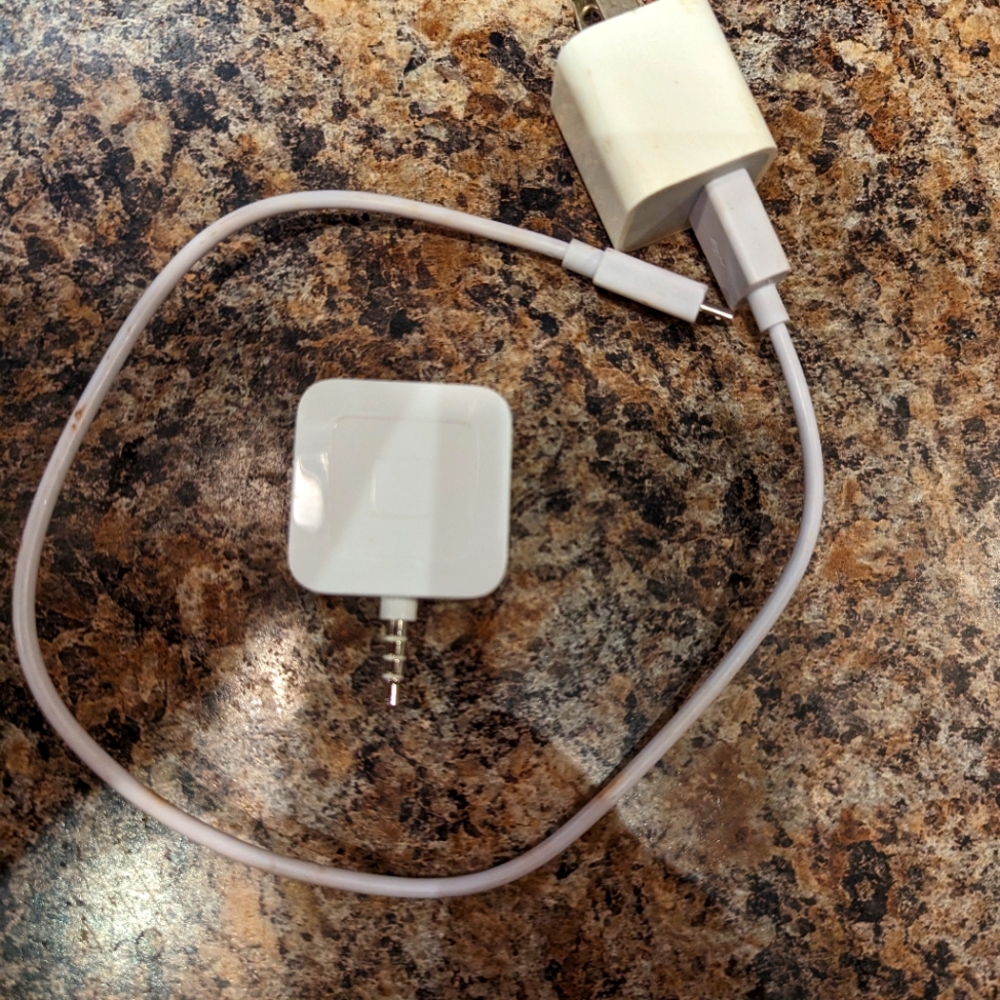 Magstrip square reader